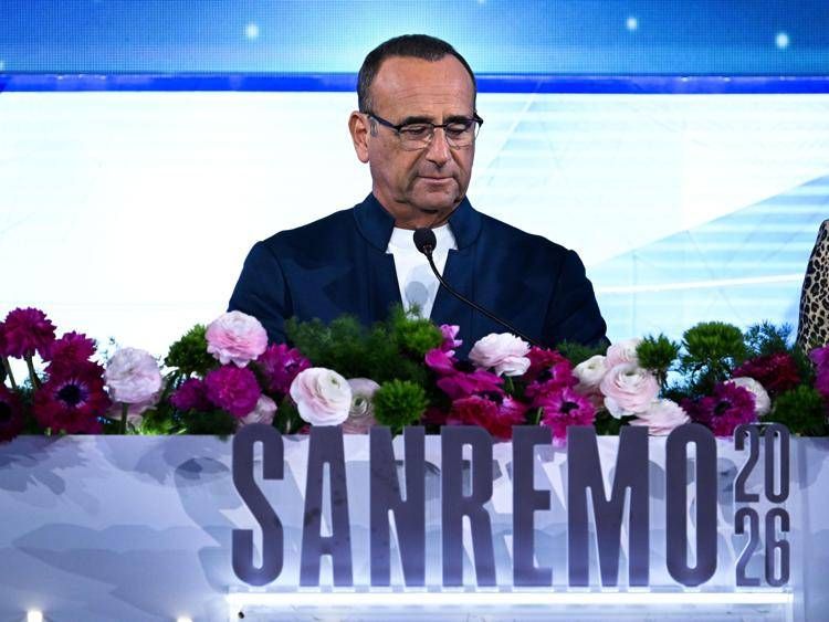 Carlo Conti - fotogramma/ipa