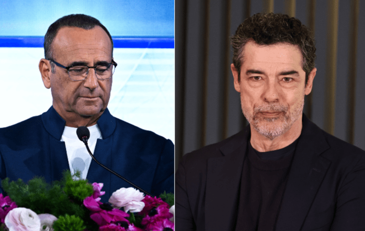 Carlo Conti, Alessandro Gassmann - fotogramma/ipa