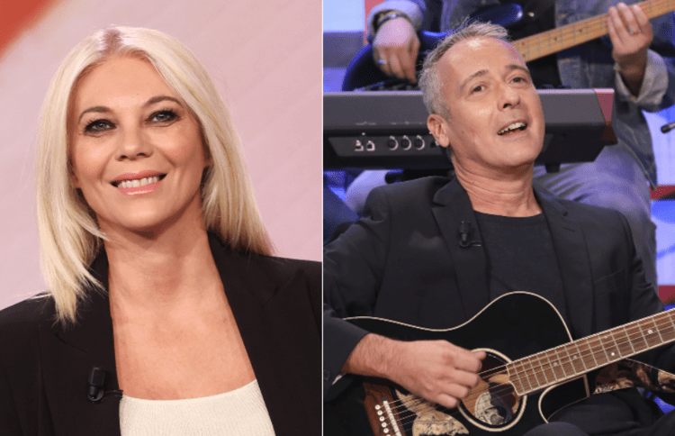 Eleonora Daniele, Pierluigi Diaco - fotogramma/ipa