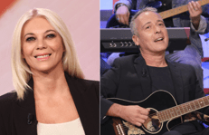 Eleonora Daniele, Pierluigi Diaco - fotogramma/ipa