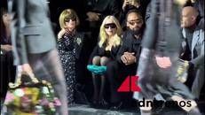 Dolce & Gabbana, Madonna con il fidanzato alla sfilata - Video