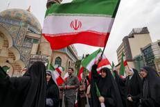 Manifestazioni a Teheran