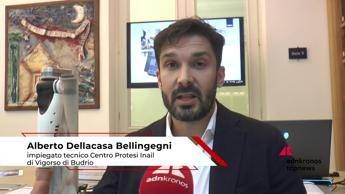 Ai, Dellacasa Bellingegni (Centro Protesi Inail): 'mano protesica Hannes unica nel suo movimento'