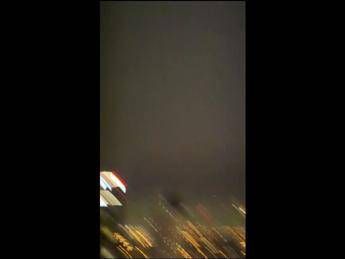 Missili iraniani su Dubai: le immagini - Video