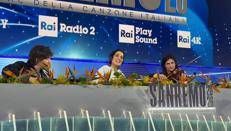 Sanremo 2026, Levante: il live a sorpresa in sala stampa con 'Sei tu' - Video