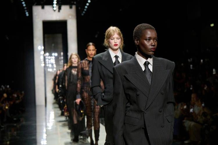 La parata finale di Dolce&Gabbana per la fall/winter 2026-27