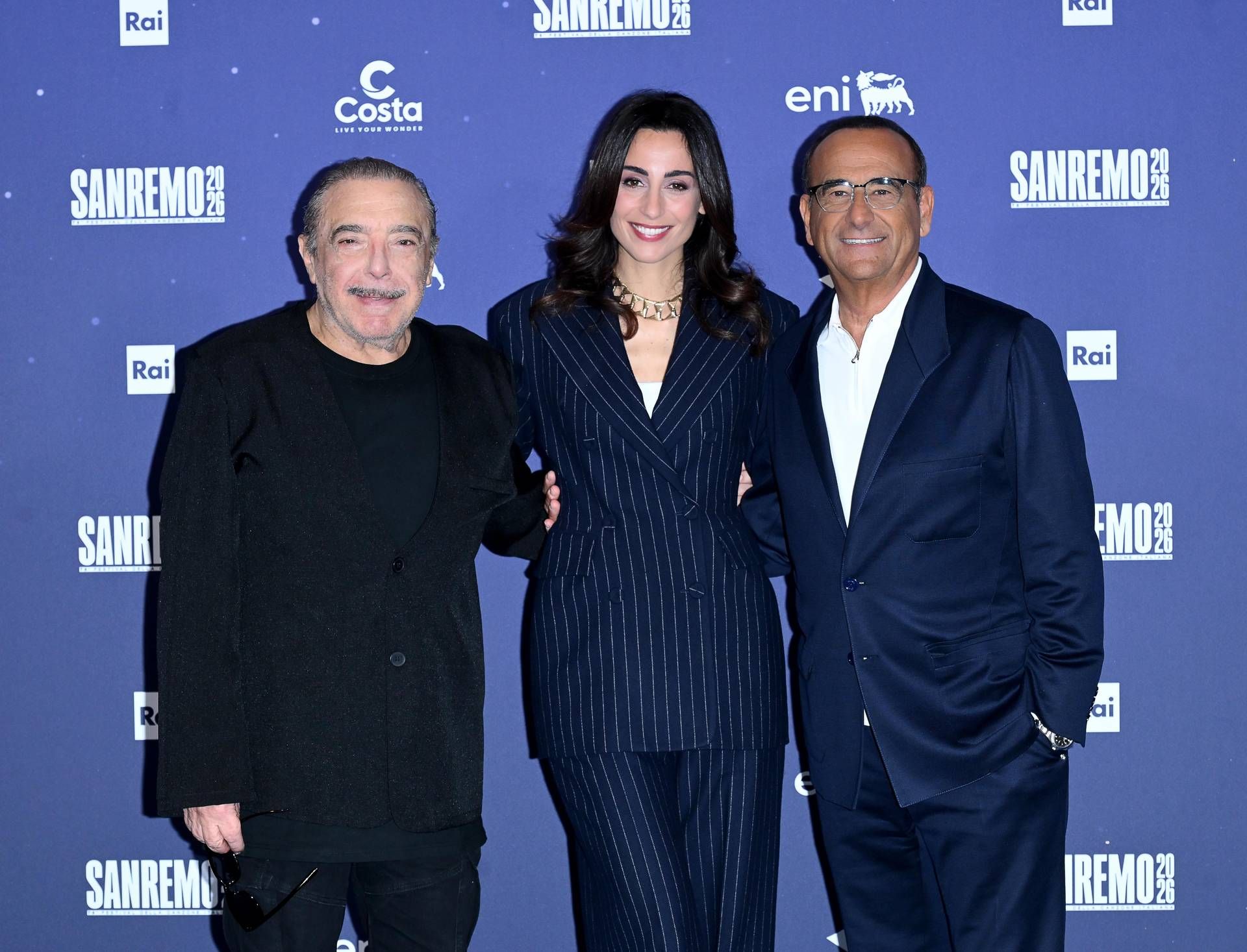 Bocelli, Frassica ve Cardinaletti ile final akşamının canlı yayını Sanremo
