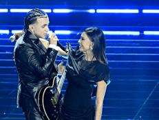 Samurai Jay, Belen - fotogramma/ipa