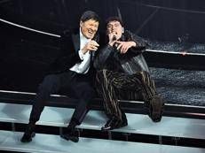 Gianni Morandi e Tredici Pietro - fotogramma/ipa