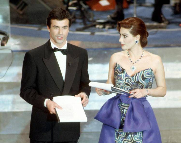 Andrea Occhipinti e Edwige Fenech - (Ipa)