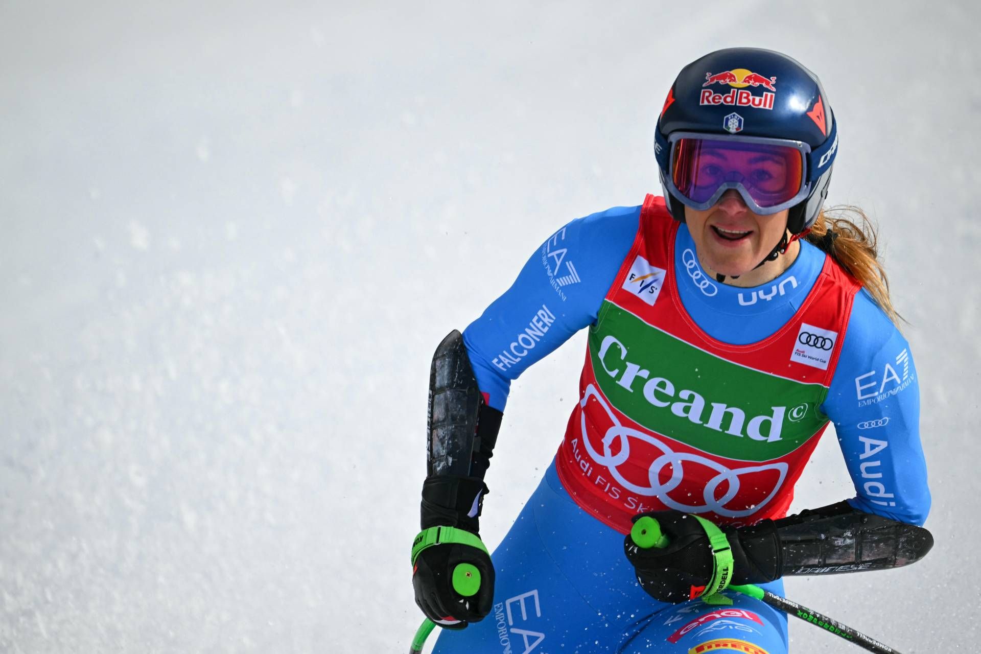 Goggia vince il SuperG di Soldeu