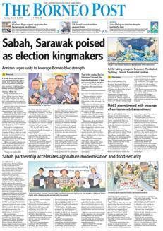 Malaysia: Environmental Quality Bill Passed to Strengthen Rights of Sabah and Sarawak