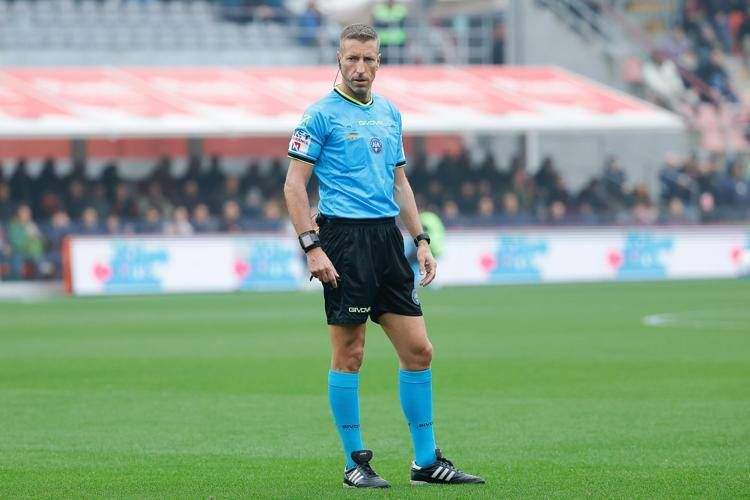 L'arbitro Massa - Ipa/Fotogramma