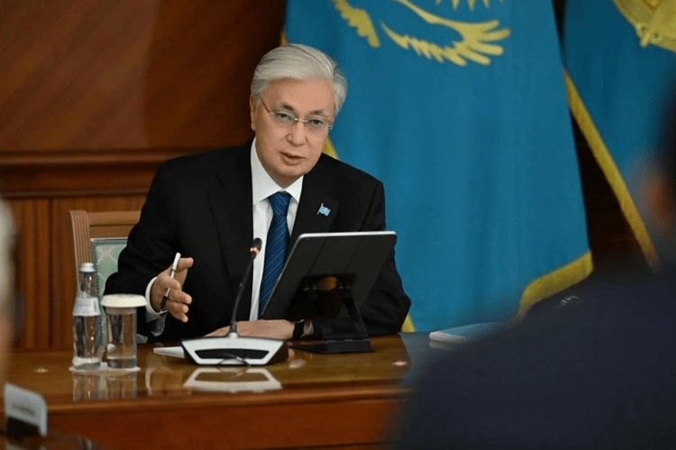 Qassym-Jomart Tokayev - Photo credit: Akorda