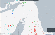 Iran, centinaia di petroliere ferme allo Stretto di Hormuz