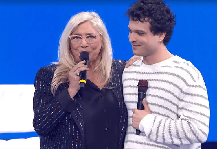 Mara Venier, Leo Gassmann - Sanremo 2026
