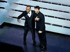Carlo Conti e Stefano De Martino (Ipa)