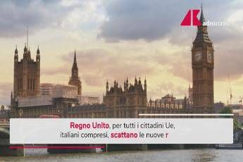Nuove regole per chi viaggia nel Regno Unito