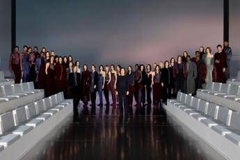 Giorgio Armani, la leggerezza come nuova forza nella collezione di Silvana Armani