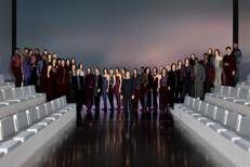 Giorgio Armani, la leggerezza come nuova forza nella collezione di Silvana Armani