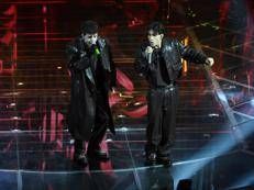 LDA e Aka 7even - fotogramma/ipa