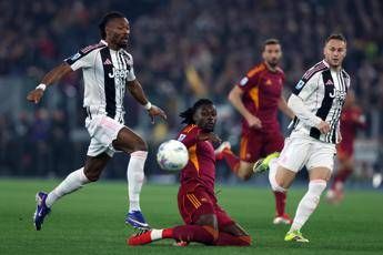 Serie A, Roma-Juventus 2-1 - Diretta