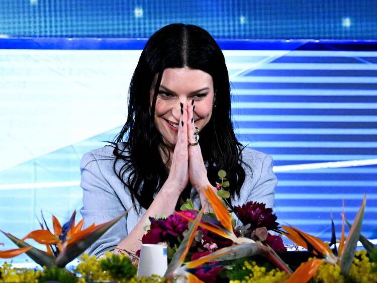 Sanremo, Pausini a Conti: 