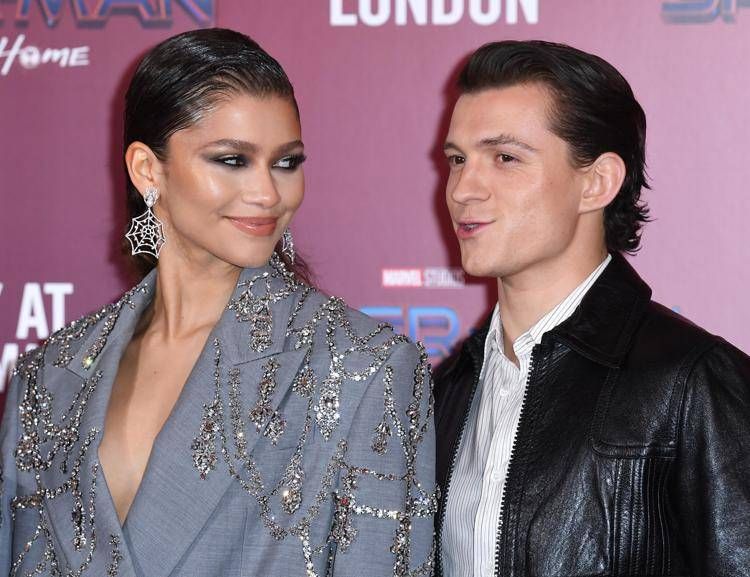 Zendaya e Tom Holland - Ipa