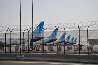 L'aeroporto di Dubai - Afp