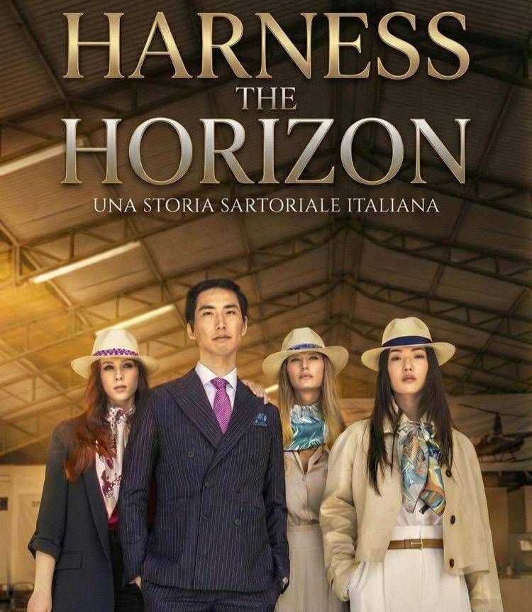 Premi, Maison Talarico Cravatte in nomination a 'FilmImpresa' con documentario 'Harness the Horizon'