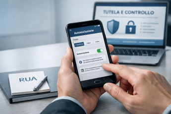 RUA e autoesclusione ADM nel 2026: guida pratica per capire come funziona e quando usarla