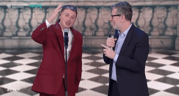 Sayf, Fabio Fazio - Che Tempo che Fa