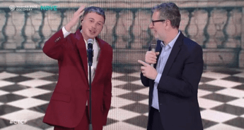 Sayf a 'Che Tempo che Fa', la domanda di Fazio lo imbarazza: "Dai basta..."