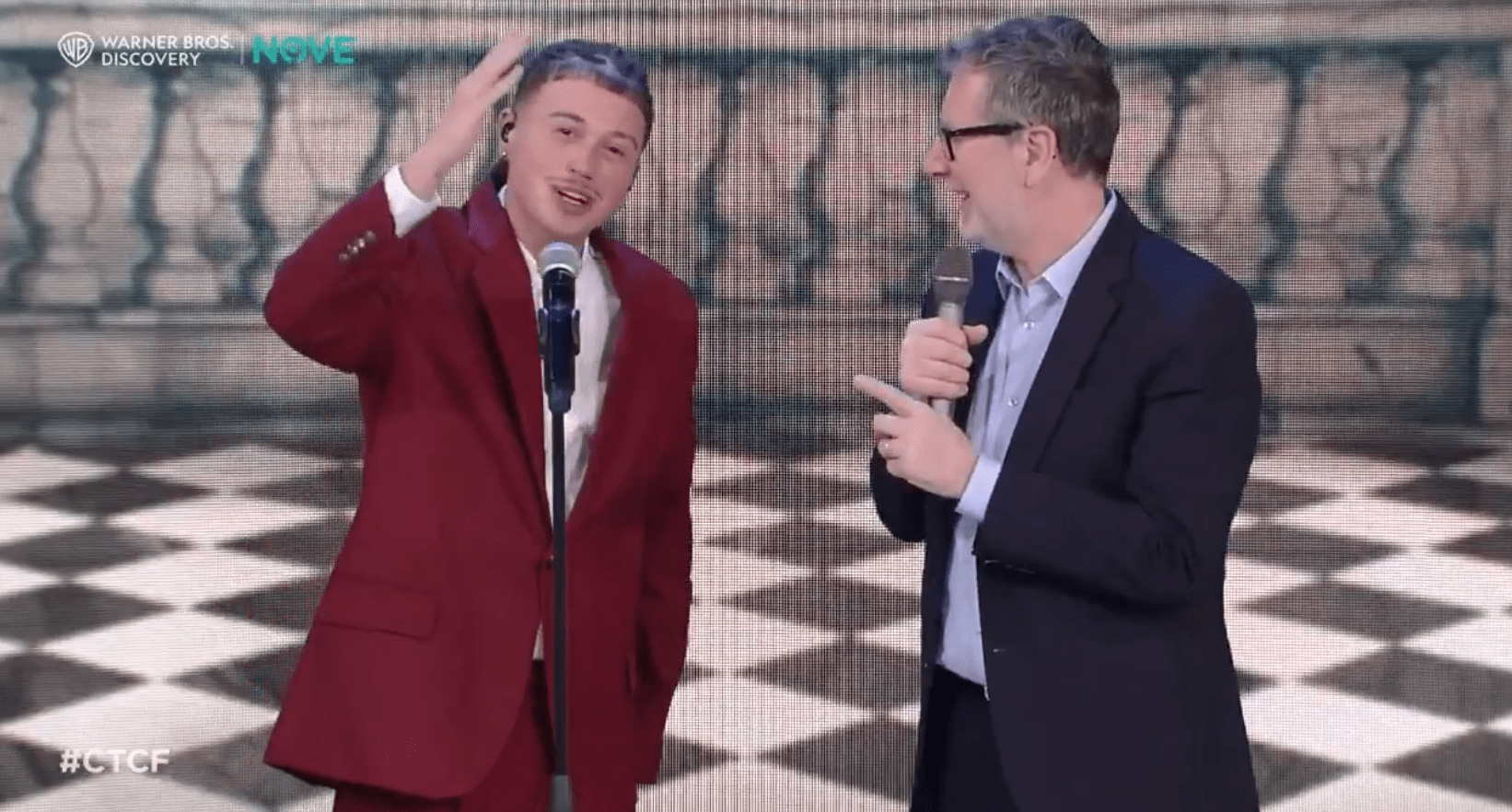 Sayf a 'Che Tempo che Fa', la domanda di Fazio lo imbarazza: "Dai basta..."