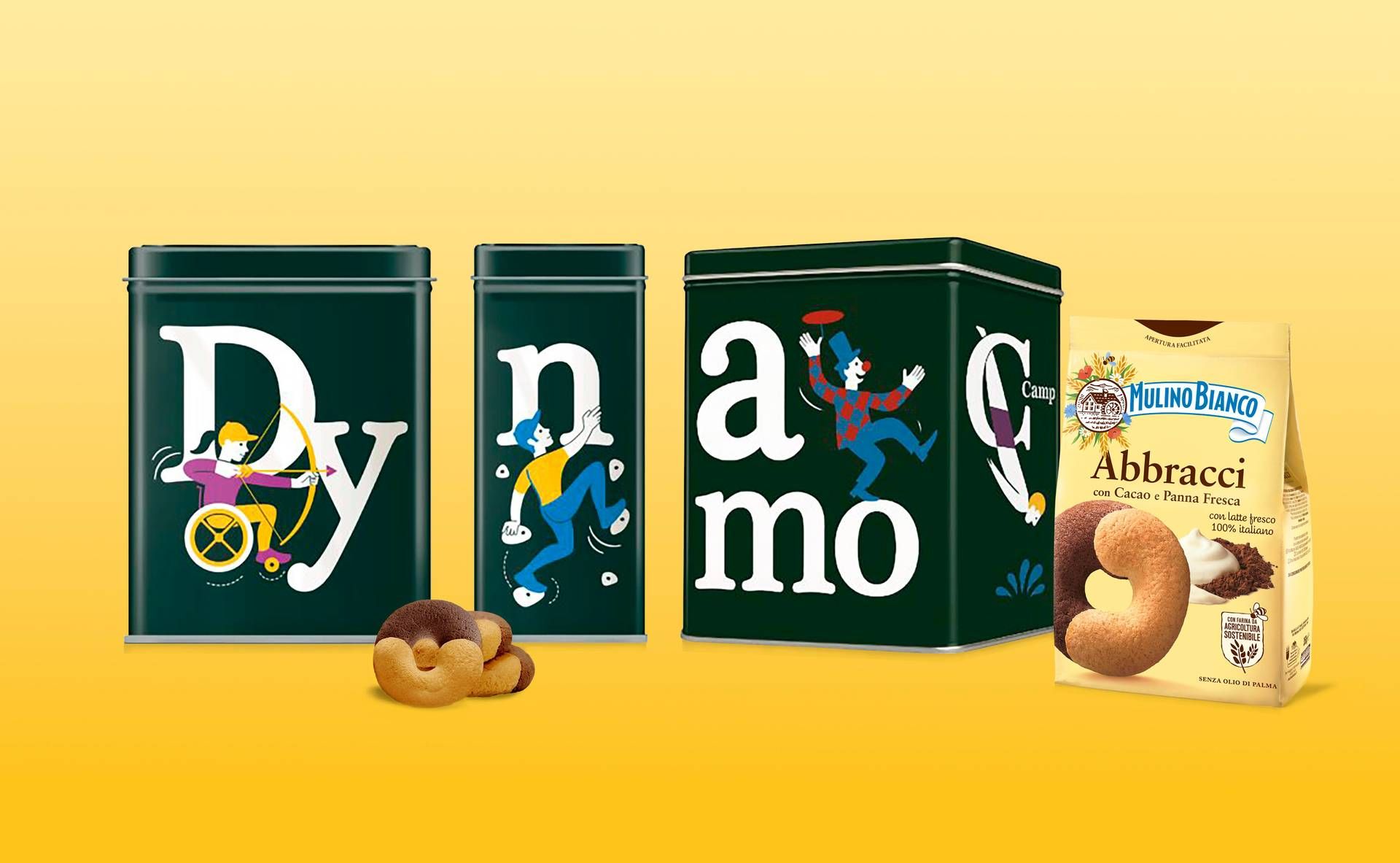 Barilla sostiene Dynamo Camp donando 40mila confezioni di Abbracci Mulino Bianco