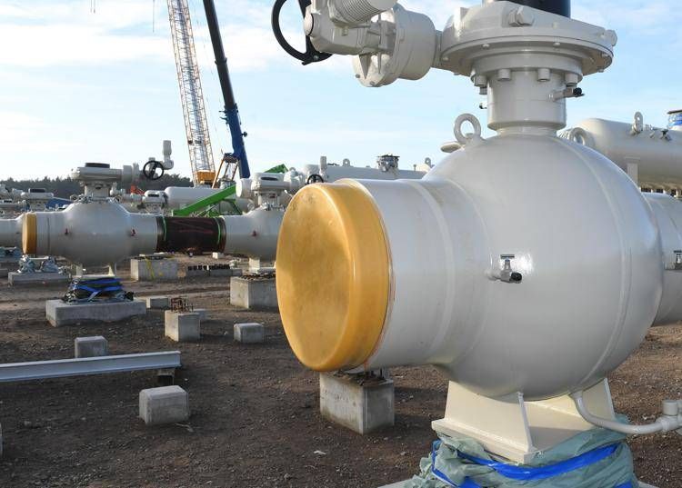 Un gasdotto, repertorio (Fotogramma/Ipa)