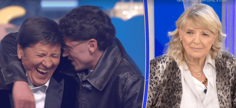 Gianni Morandi, Tredici Pietro e Laura Efrikian - La volta buona