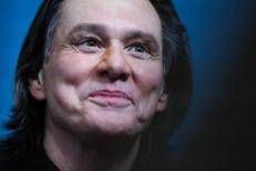 Jim Carrey premiato alla cerimonia dei César Awards - Afp