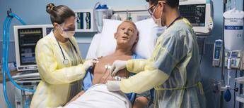 L'addestramento del medico si fa con gli umanoidi