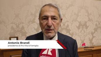 Brandi (Pro Vita & Famiglia): 