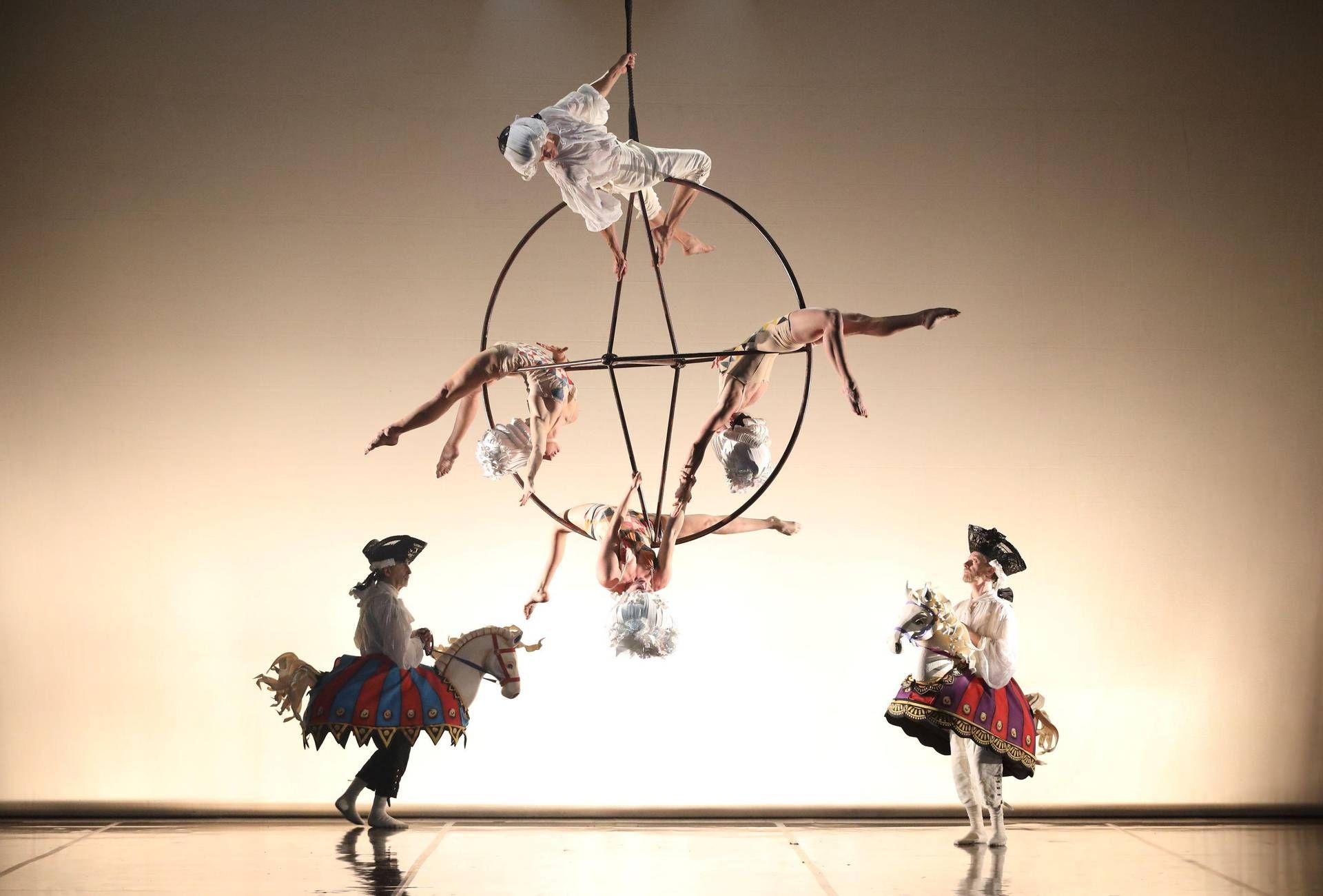 Teatro: a Roma 'Venetian Dream', protagonista la Compagnia Finzi Pasca