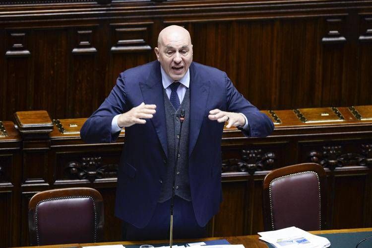 Il ministro Crosetto al Senato - Fotogramma /Ipa