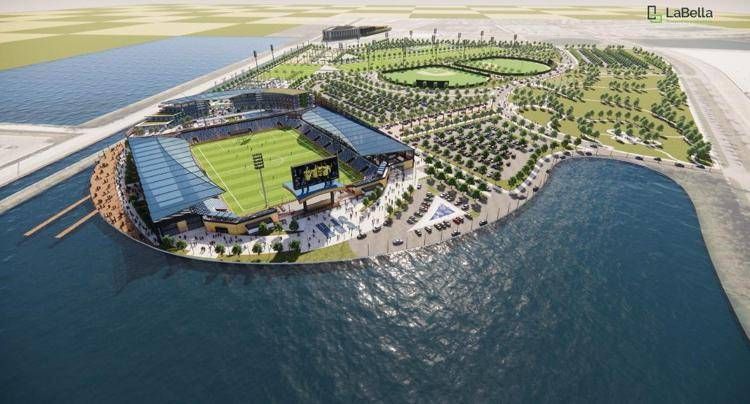 A Miami posata la prima pietra dello Sports Performance Hub, progetto record da 280 milioni di dollari con Veron e Ginobili