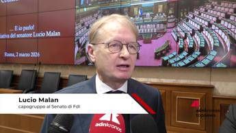 Sicurezza stradale: sen. Malan, 'vietata affissione di manifesti che esprimono opinioni con garbo'