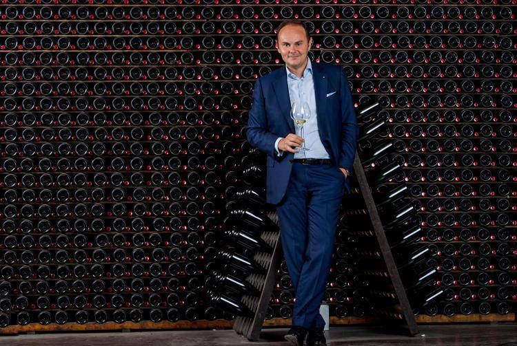 Matteo Lunelli, ad gruppo Lunelli