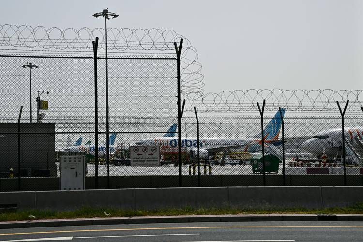 L'aeroporto di Dubai