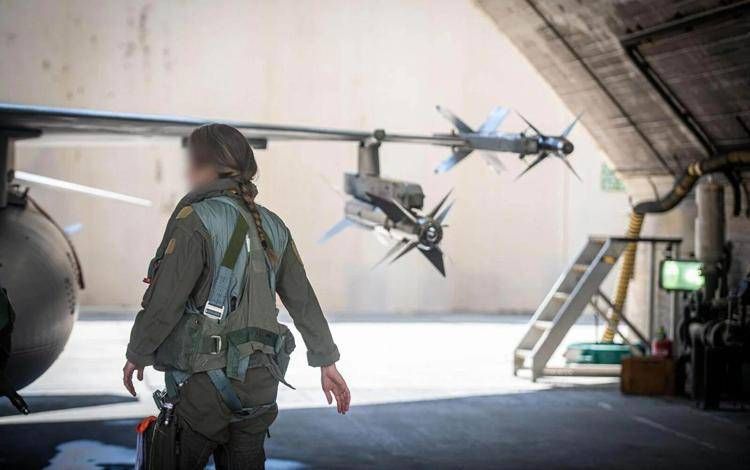 Pilota dell'aeronautica israeliana - IDF