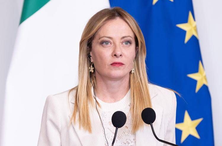 Giorgia Meloni (Fotogramma/Ipa)