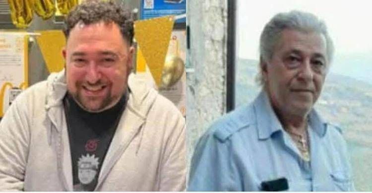 Le vittime Alessio e Giovanni Battista Ardovini