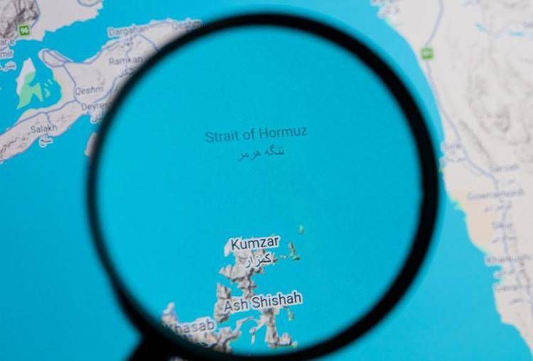 Stretto di Hormuz - Afp